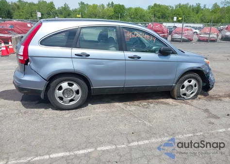 2010 Honda Cr-V Lx из США, поврежденный, VIN 5J6RE4H3XAL092212